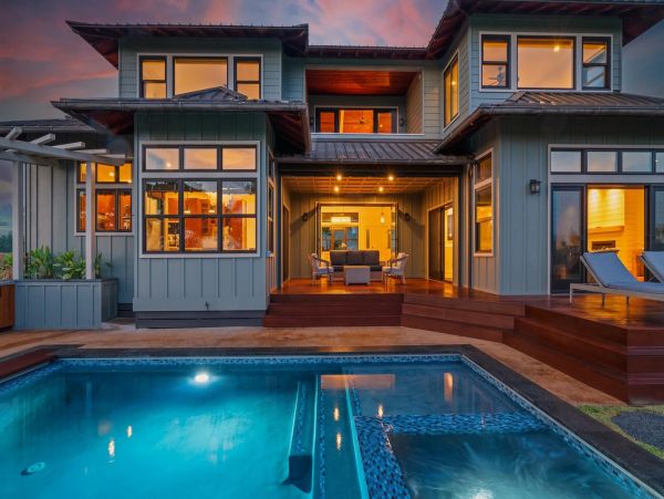 4 Bedroom Koloa Luxury Vacation Home Sleeps 8 Guests