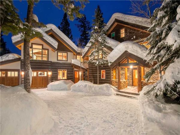 In the heart of Teton village