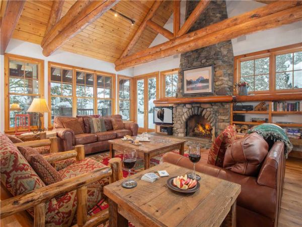 In the heart of Teton village