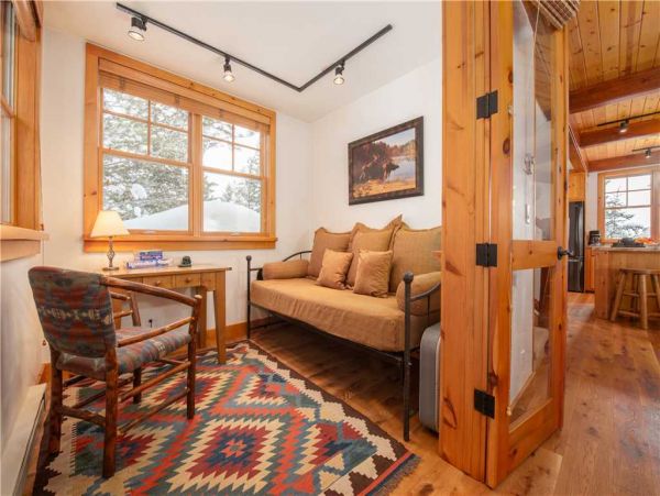 In the heart of Teton village