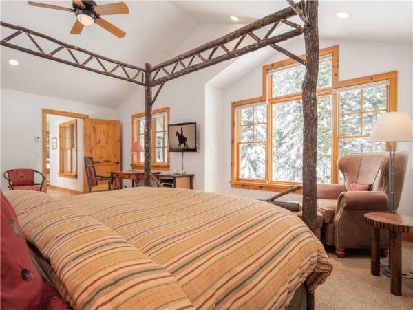 In the heart of Teton village