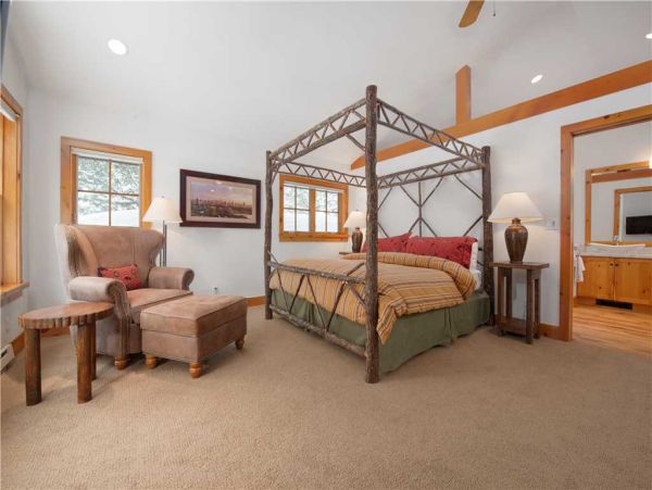 In the heart of Teton village