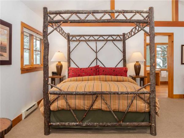 In the heart of Teton village