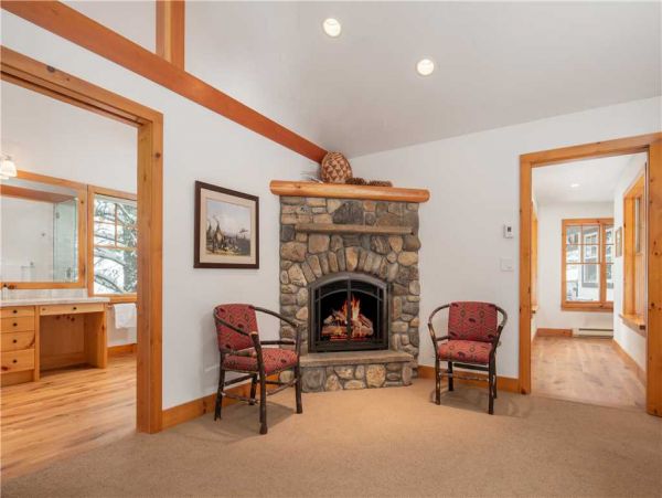 In the heart of Teton village