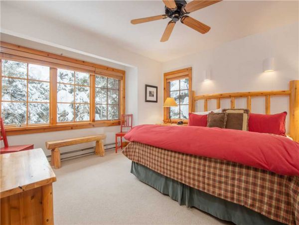 In the heart of Teton village