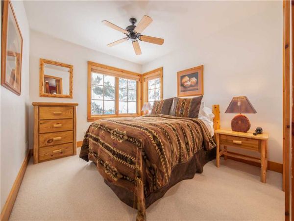 In the heart of Teton village