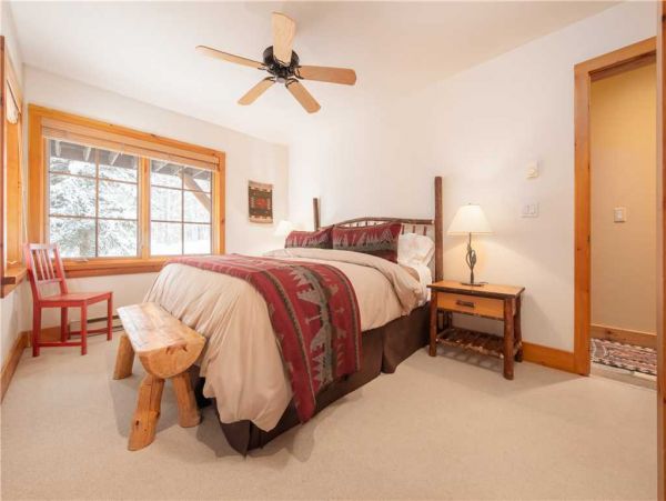 In the heart of Teton village