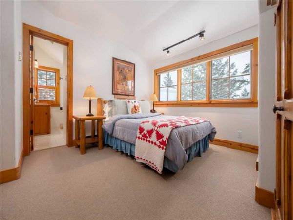 In the heart of Teton village