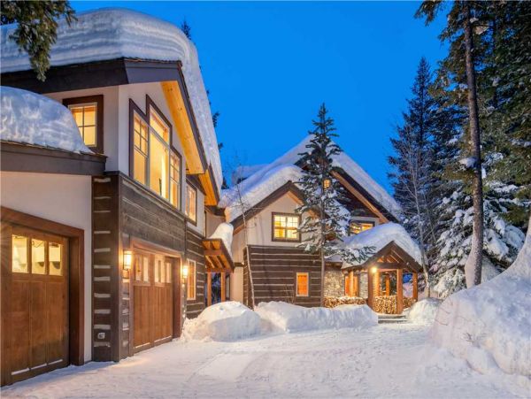 In the heart of Teton village