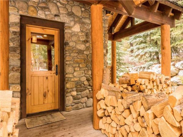 In the heart of Teton village
