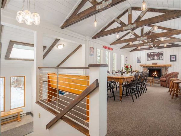 Entry Area and Dining Area