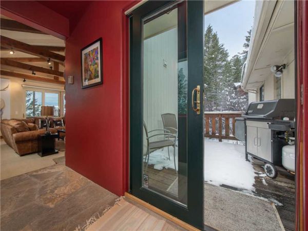 Private deck for BBQ and Sitting Area