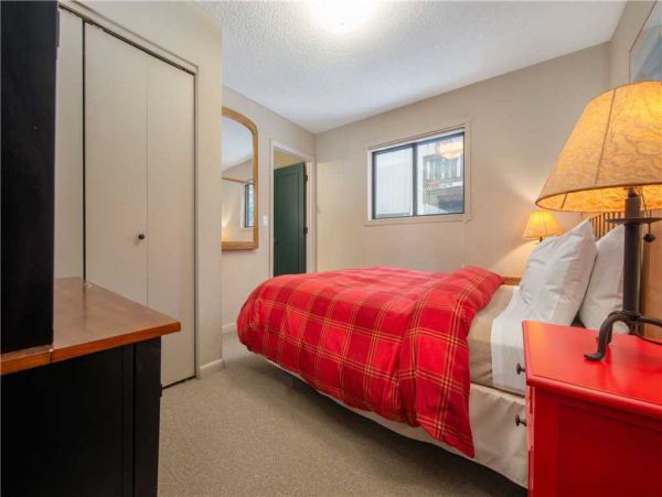 Downstairs Queen Bedroom with Attached Bathroom