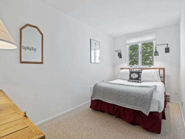 Three Bedroom Mountain View Townhome in Teton Village