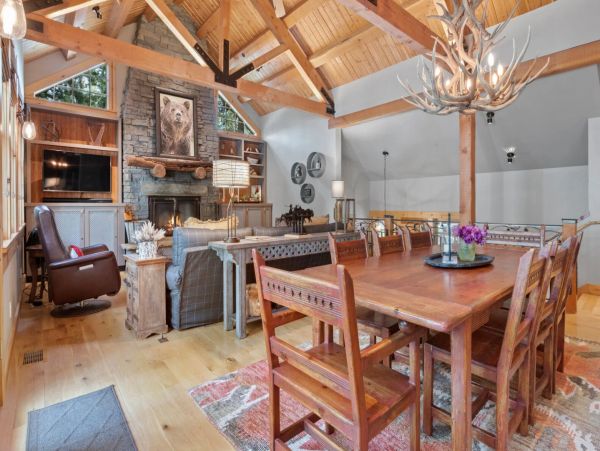 Jackson Hole 4 Bedroom Luxury Vacation Rental