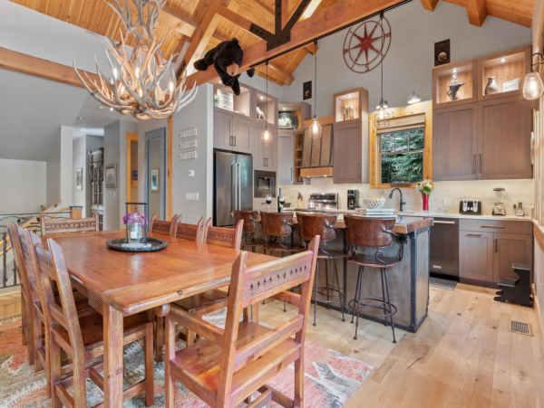 Jackson Hole 4 Bedroom Luxury Vacation Rental