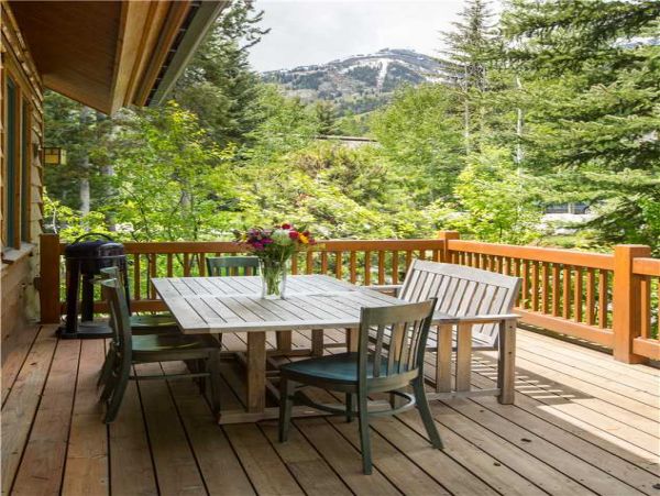 Summer Deck Dining