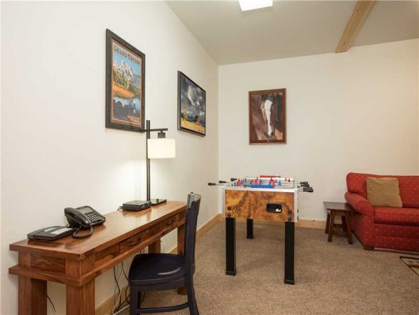 Family Room w/ Foosball