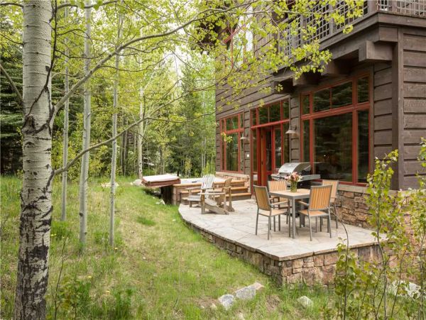Hillside Deck