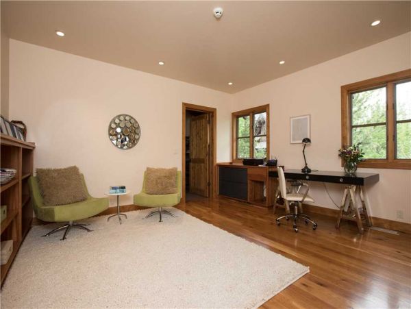 Top of the Stairs Open Den