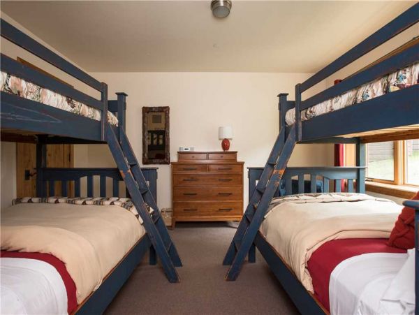 2 Sets of Captain's Bunks (Twin over Queen)