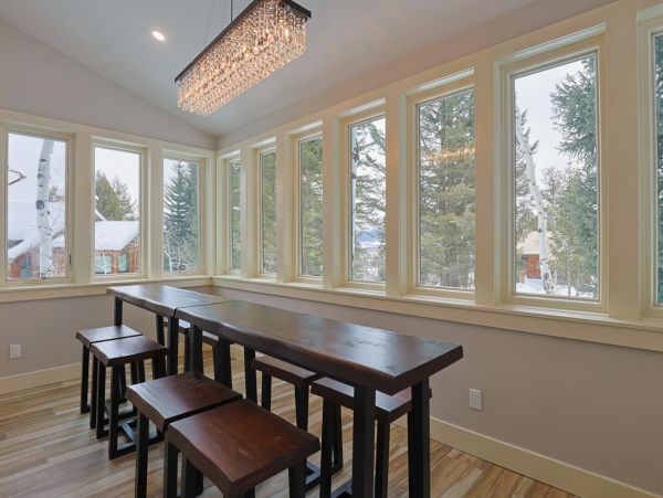 Mountain Views Teton Village Vacation Home Five Bedrooms
