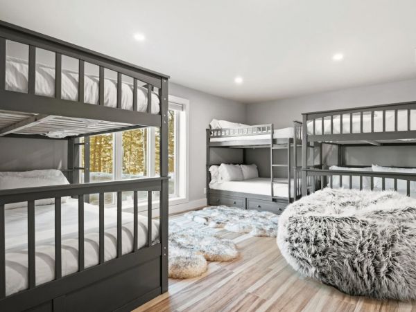 Mountain Views Teton Village Vacation Home Five Bedrooms