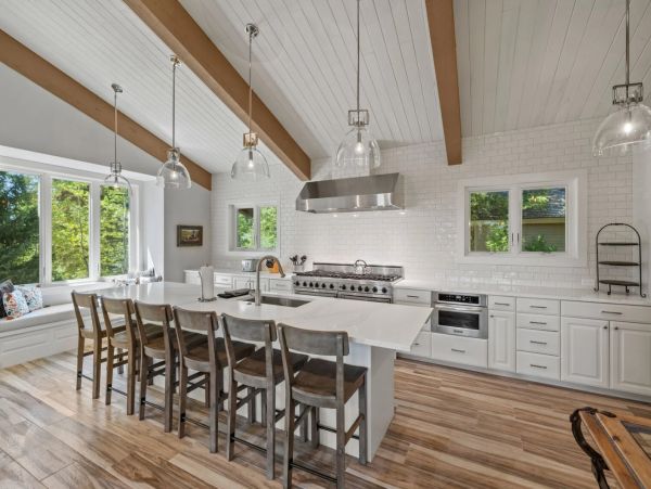 Mountain Views Teton Village Vacation Home Five Bedrooms