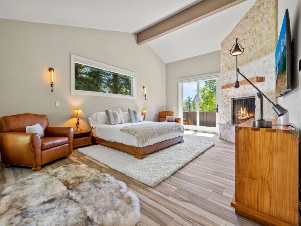 Mountain Views Teton Village Vacation Home Five Bedrooms
