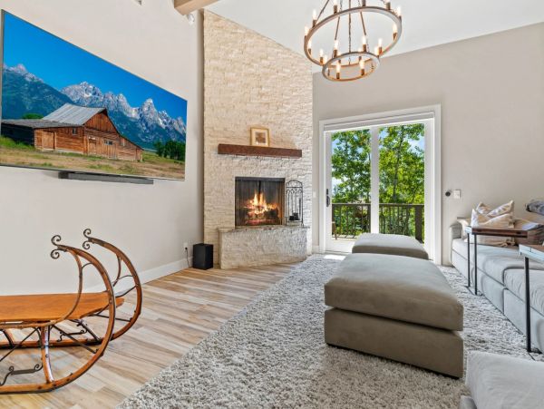 Mountain Views Teton Village Vacation Home Five Bedrooms
