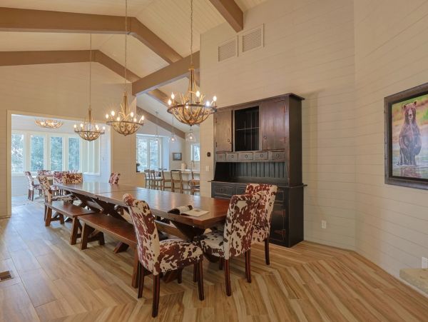 Mountain Views Teton Village Vacation Home Five Bedrooms