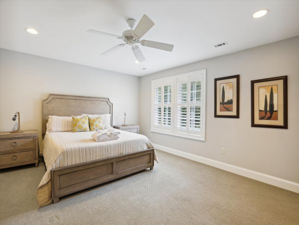 Walk to Beach Vacation Home in Hilton Head Six Bedrooms