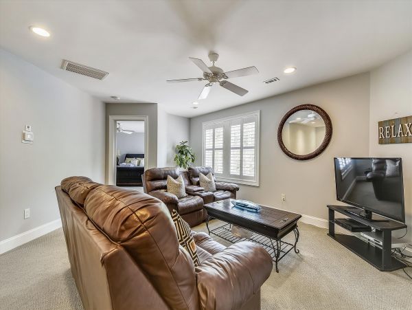 Walk to Beach Vacation Home in Hilton Head Six Bedrooms