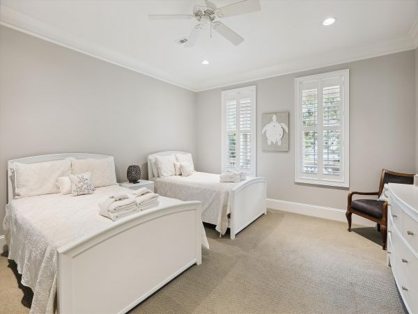 Walk to Beach Vacation Home in Hilton Head Six Bedrooms