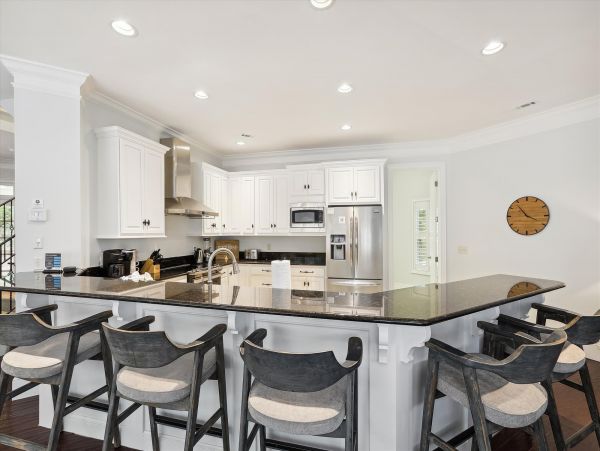 Walk to Beach Vacation Home in Hilton Head Six Bedrooms