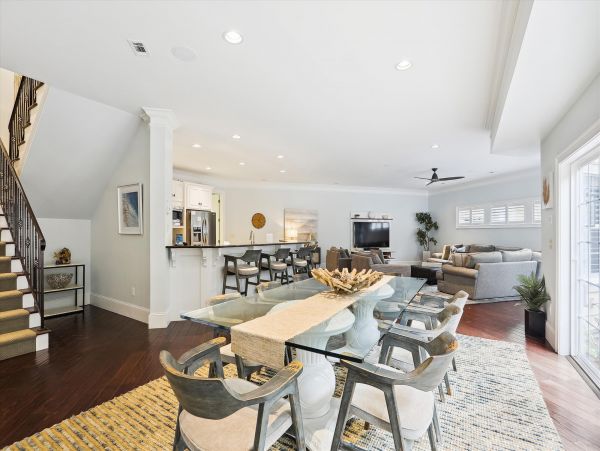 Walk to Beach Vacation Home in Hilton Head Six Bedrooms