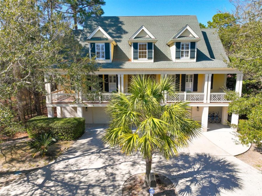 Hilton Head Vacation Rental 6 Bedroom Beach House