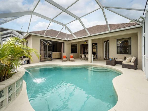 Cape Coral Vacation Rental Home with Pool and Boat Dock