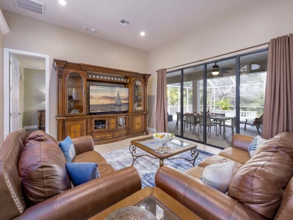 Cape Coral Vacation Rental Home with Pool and Boat Dock
