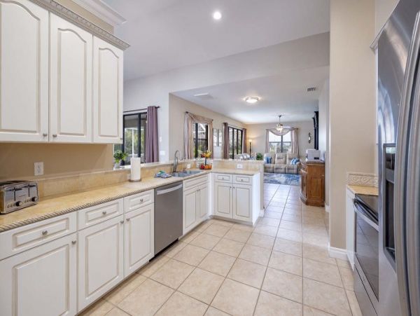 Cape Coral Vacation Rental Home with Pool and Boat Dock