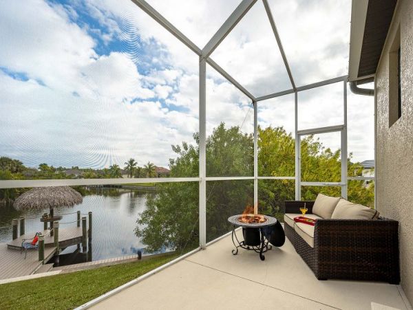 Cape Coral Vacation Rental Home with Pool and Boat Dock
