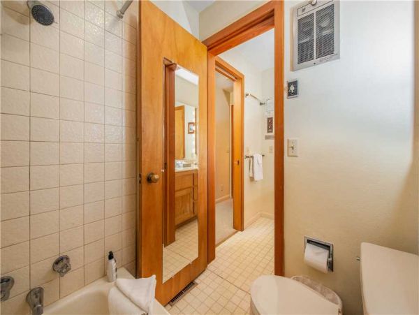 Shared Full Bath- Main Level
