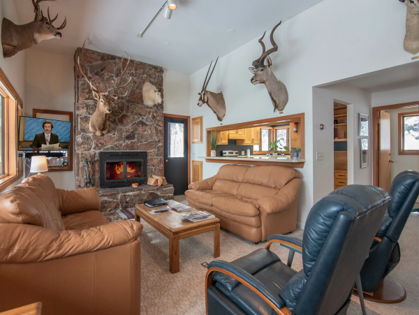 Classic Ski Chalet in Teton Village