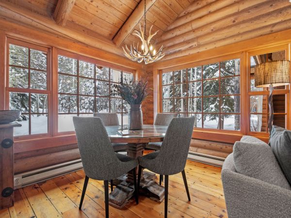 Teton Village Vacation Cabin Sleeps Twelve Bedroom