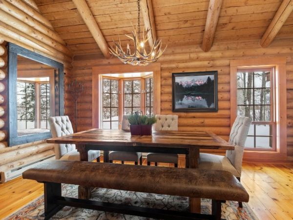 Teton Village Vacation Cabin Sleeps Twelve Bedroom