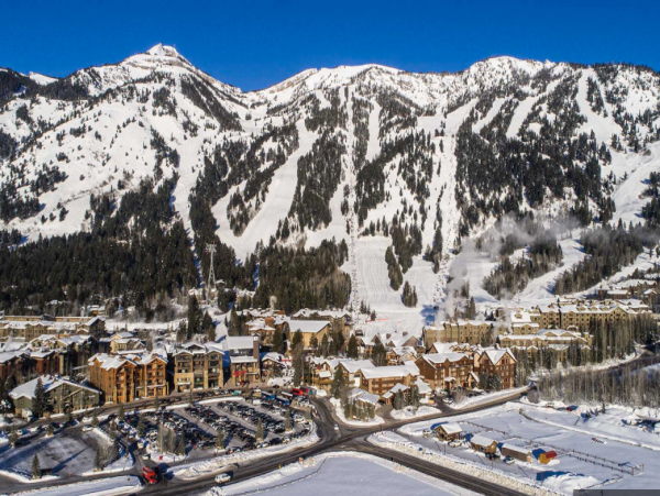 Two Bedroom Lovely Vacation Rental Teton Village