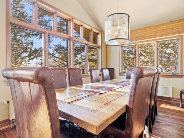 Spacious Five Bedroom Vacation Rental in Teton Village