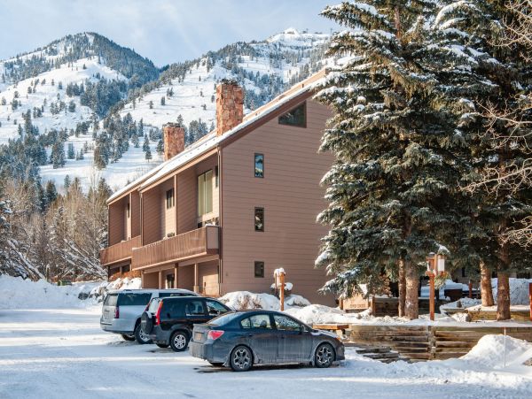 Winter Parking Exterior-- 1 Parking space permitted.