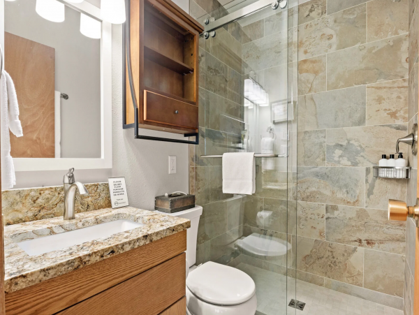 Remodeled Master Bathroom
