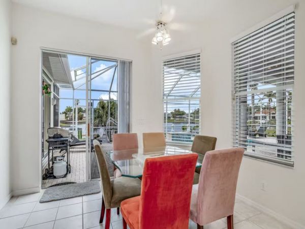 Vacation Rental Pool Home in Cape Coral with Boat Dock